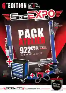  catalogue promo Sogeco 