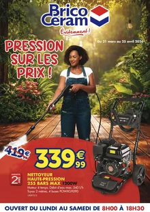  catalogue promo Bricoceram  