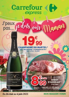  catalogue promo Carrefour Express 