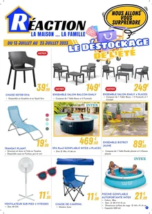  catalogue promo Réaction 