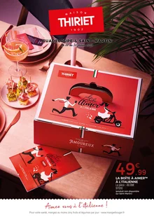  catalogue promo Thiriet 