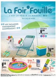  catalogue promo La Foir'Fouille 
