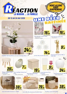  catalogue promo Réaction  