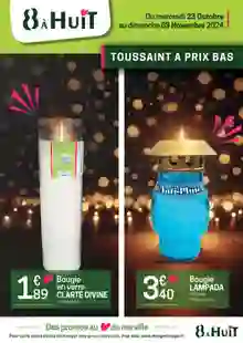  catalogue promo 8 à Huit 