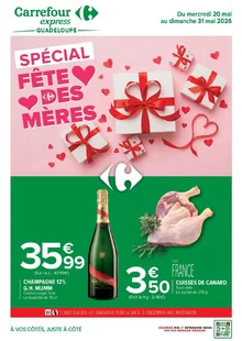  catalogue promo Carrefour Express  