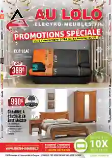  catalogue promo Aulolo Electro Meubles 