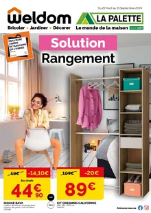  catalogue promo Weldom 