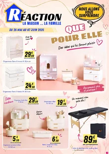  catalogue promo Réaction 