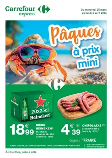  catalogue promo Carrefour Express 