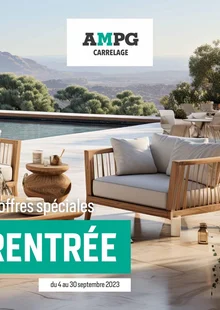  catalogue promo AMPG Carrelage  