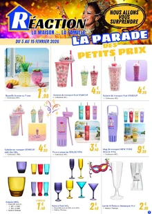  catalogue promo Réaction  