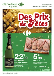  catalogue promo Carrefour Express  