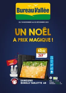  catalogue promo Bureau Vallée 