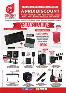  catalogue promo DISCOUNT ELECTRONIC   