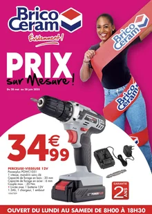  catalogue promo Bricoceram 