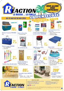  catalogue promo Réaction 