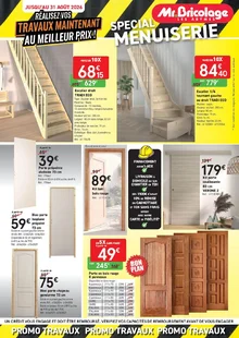  catalogue promo Mr Bricolage  