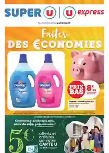 catalogue promo Super U 