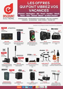  catalogue promo DISCOUNT ELECTRONIC  