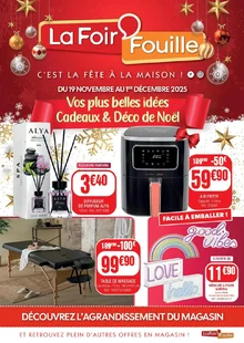  catalogue promo La Foir'Fouille 