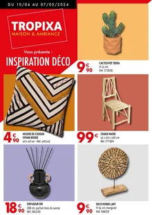  catalogue promo Tropixa  