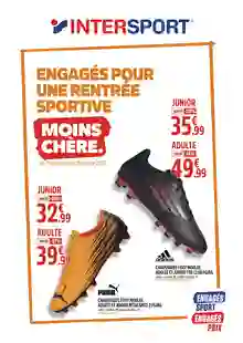 catalogue promo Intersport 