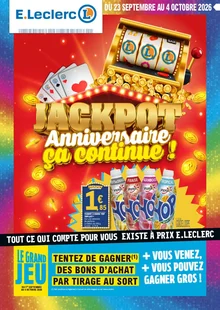  catalogue promo E.Leclerc  