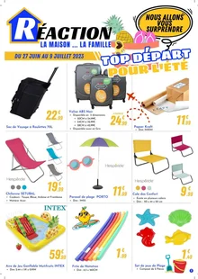  catalogue promo Réaction 