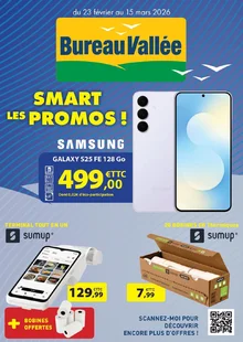  catalogue promo Bureau Vallée  