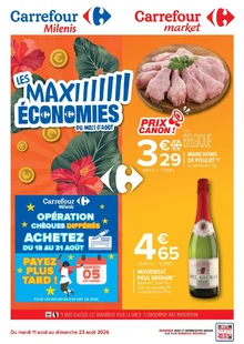  catalogue promo Carrefour 