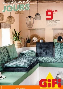  catalogue promo Gifi 