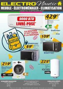  catalogue promo Electro-Nautic  