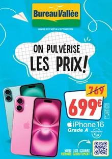  catalogue promo Bureau Vallée  