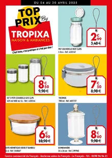  catalogue promo Tropixa  