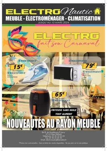  catalogue promo Electro-Nautic 