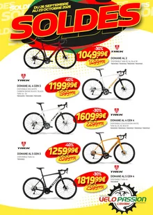  catalogue promo Vélo Passion Caraïbe 