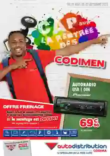 catalogue promo Codima Autodistribution  