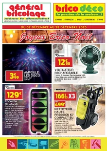  catalogue promo Général Bricolage 