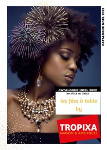  catalogue promo Tropixa 