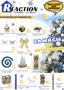  catalogue promo Réaction 