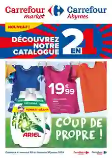  catalogue promo Carrefour Market 