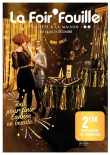  catalogue promo La Foir'Fouille 