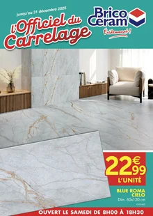  catalogue promo Bricoceram  