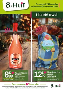  catalogue promo 8 à Huit 