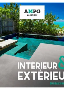  catalogue promo AMPG Carrelage 
