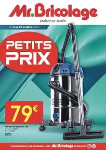  catalogue promo Mr Bricolage 
