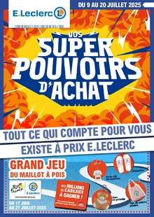  catalogue promo E.Leclerc 