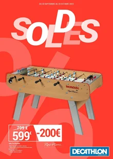  catalogue promo Decathlon 