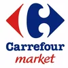  logo du commerce Carrefour Market | Charles De Gaulle | Baillif 
