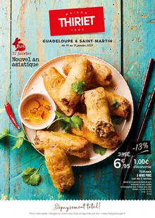  catalogue promo Thiriet 